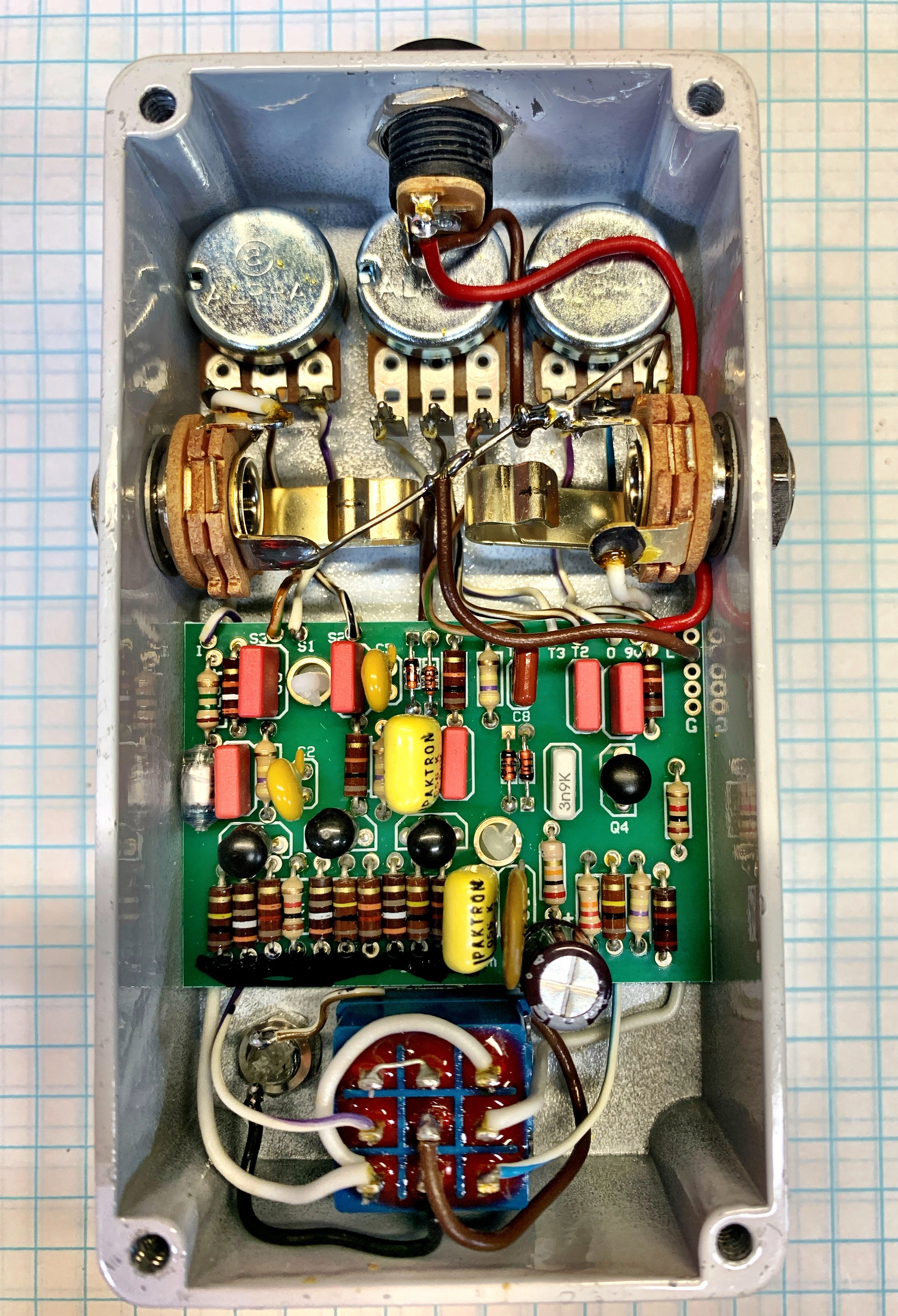 Rarities, Prototypes, and One-offs — Acorn Amplifiers | Effects